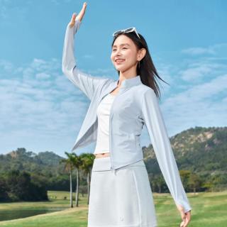 特步 女士轻薄风衣夏季透气运动外套户外综训跑步服