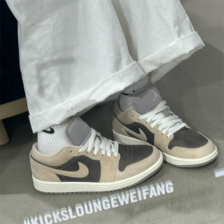 移动端：NIKE Air Jordan 1 Low 低帮休闲运动鞋