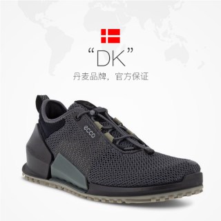 ecco 男鞋透气防滑运动鞋 健步2.0舒适休闲跑鞋800674