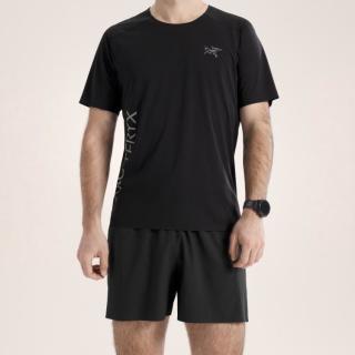 ARC'TERYX Norvan Downword户外越野透气排汗跑步T恤男款