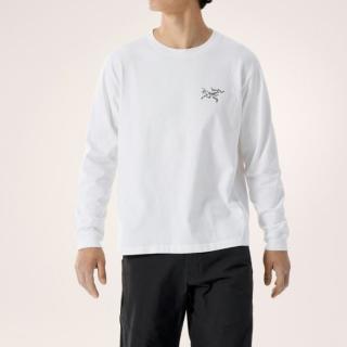 ARC'TERYX KRAGG 鸟标印花棉轻薄攀岩户外运动透气耐磨男款长T恤