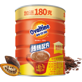 88VIP：阿华田 可可粉奶茶原料热巧克力冲饮营养食品1.38kg