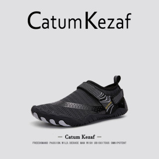 CATUM KEZAF美国凉鞋男款夏季新款五指鞋户外溯溪防滑男士沙滩鞋 黑色  41