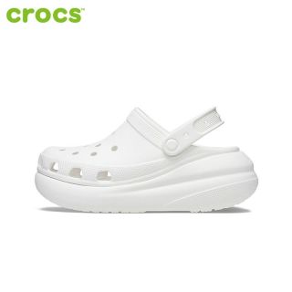 百亿补贴：crocs 经典泡芙洞洞鞋女士外穿拖鞋运动凉鞋沙滩鞋207521