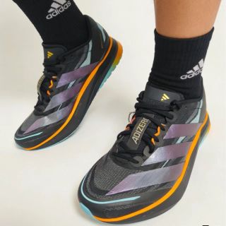 百亿补贴：adidas AdizeroBoston13CNY马年限定透气舒适跑鞋男女同款KI1516