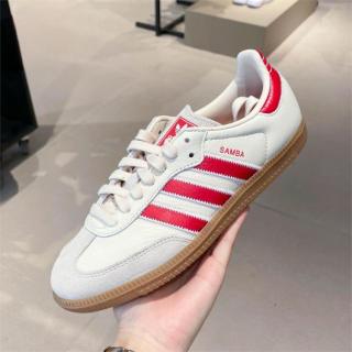 adidas 三叶草 2026夏季新款男女鞋户外运动鞋轻便舒适经典休闲鞋SAMBA