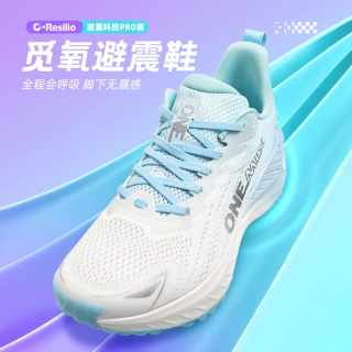 玩觅 O-ResilioO-Resilio夏季女鞋运动鞋网面跑鞋透气鞋