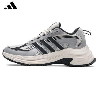 adidas 网面老爹鞋运动休闲鞋子男鞋夏季透气鞋