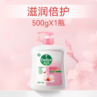 移动端：滴露 健康抑菌洗手液 滋润倍护