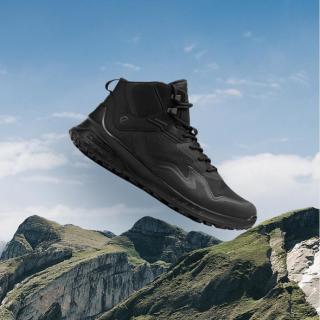 ecco 户外登山鞋男 耐磨徒步越野运动鞋 奥途824324