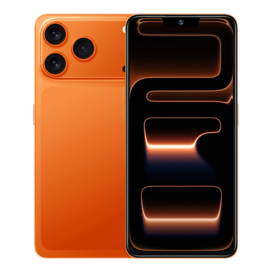 乐易 i17Pro Max 双卡双待 星宇橙色 8GB+128GB 智能手机