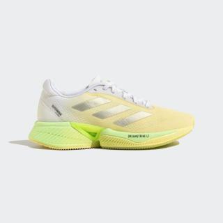 限尺码：adidas 女款超轻缓震柔弹舒适体测跑步运动鞋SUPERNOVA
