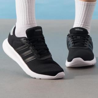 限尺码：adidas LITE RACER 3.0时尚女鞋透气耐磨缓震低帮跑步鞋