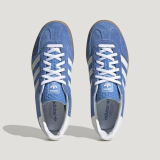 adidas 三叶草 女子GAZELLE INDOOR系带休闲鞋