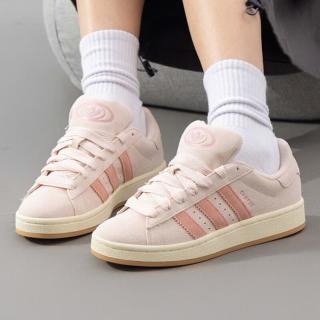 adidas 三叶草 女鞋2026春季新款透气休闲鞋慢跑鞋轻便运动低帮板鞋面包鞋