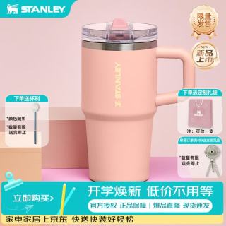 史丹利 冰霸杯PRO保温保冷水杯591ml吸管杯