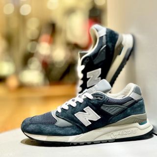 百亿补贴：new balance 官方正品秋冬美产男女日常通勤复古运动休闲鞋U998NV