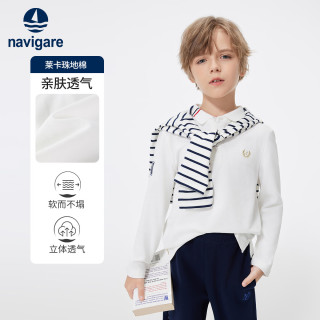 navigare 意大利小帆船 儿童长袖T恤