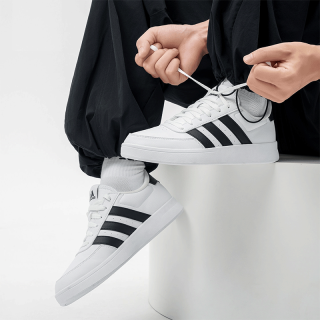 adidas 板鞋男鞋低帮运动休闲鞋女鞋小白鞋HP9426