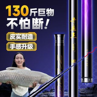 百亿补贴：杰诺 剑武鲤钓鱼竿手杆超轻超硬大物28调19调野钓黑坑台钓竿渔具