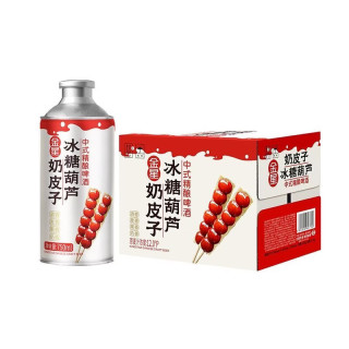 KINGSTAR 奶皮子冰糖葫芦中式精酿啤酒750ml*6听/箱