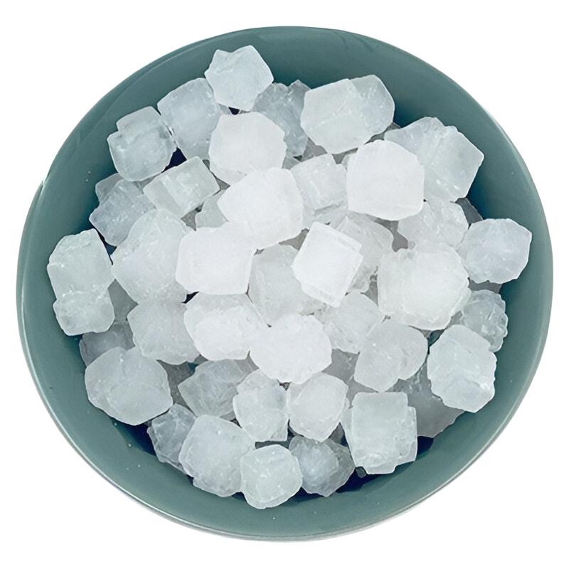鲁晶 食用粗盐 大颗粒无碘海盐