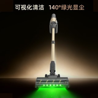 小狗 无线手持吸尘器 尘袋自集尘