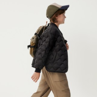 坦博尔 冬季儿童羽绒服短款内胆小学生男女童轻薄款校服神器外套