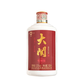大关尚酱 小酒 酱香型白酒 53度 100ml 光瓶装