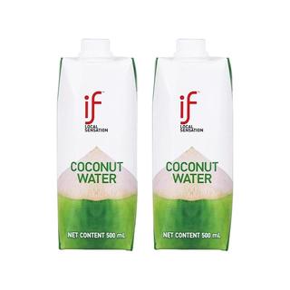 IF 泰国纯椰子水 500ml NFC果汁饮料