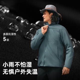 探路者 TAGGBN91774 绵羊毛防风保暖棉服 暮岩色 S