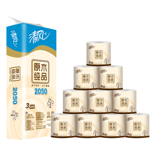 清风 B22AA1C 3层205段*100卷 卷纸