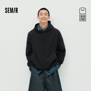森马 男士连帽卫衣
