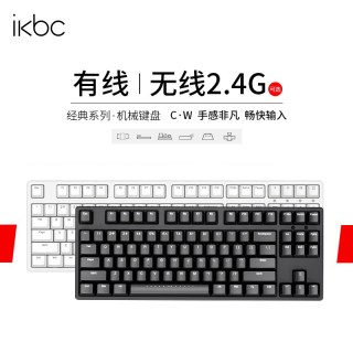 移动端：ikbc C104 104键 有线机械键盘