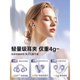 萨勒芬妮 蓝牙耳机   超清通话 AI降噪
