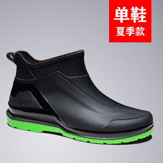 雨鞋男款防滑雨靴钓鱼防水冬季胶鞋2026时尚加绒保暖短款男士水鞋