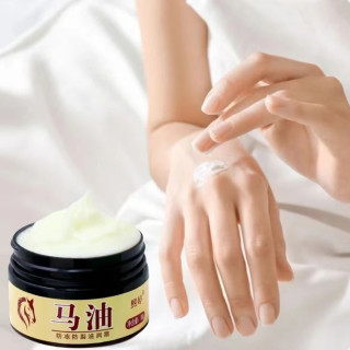 熙婷 马油膏防冻防裂脚后跟干燥开裂保湿滋润肤护手霜手足霜