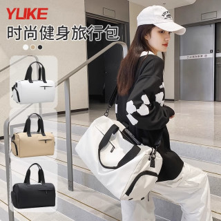 羽克 游泳包干湿分离健身包女旅行防水袋收纳包男运动包背包大容量装备