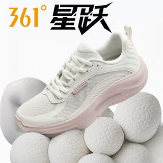 百亿补贴：361° 星跃 女款跑步鞋