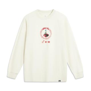 李宁 卫衣男士BAD5篮球系列套头衫长袖立体裁剪运动服