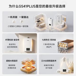 林内 小蛮腰plus燃气款式热水器13PB3特价小蛮腰