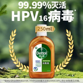 滴露 消毒液 250ml 松木香