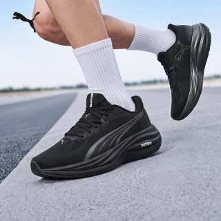 PUMA 网眼透气氮气白色运动跑步鞋男PUMA彪马秋季彪电5ELECTRIFY313488