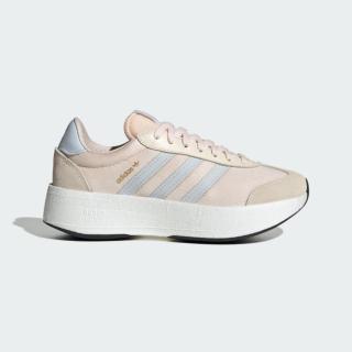 adidas 三叶草 百搭增高厚底鞋经典休闲运动女鞋CITY RNR