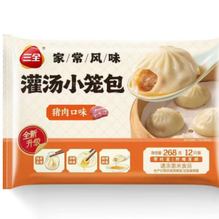 三全 灌汤小笼包 牛肉包 馄饨任选