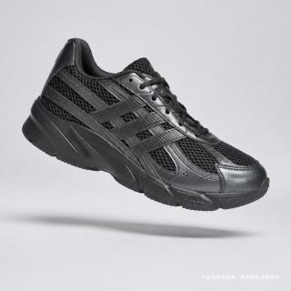 adidas TECHNOCHAOS 透气轻便低帮男子跑步鞋