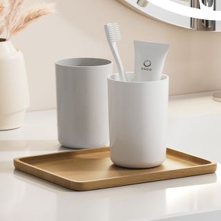 日系漱口杯情侣家用牙刷杯简约创意ins风漱口杯宿舍牙杯子