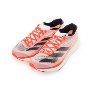 adidas ADIZERO TAKUMI 女子网面透气轻便跑步运动鞋
