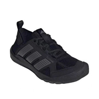 adidas 运动户外休闲鞋 徒步鞋男款黑色HQ9170 HQ9172