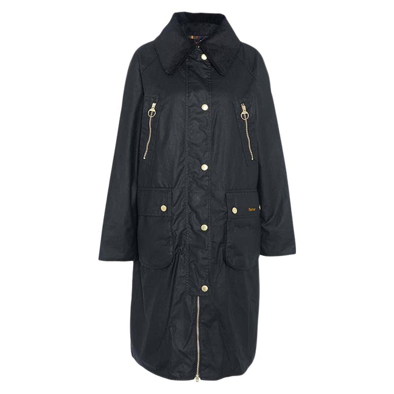 Barbour Ebberston女士油蜡夹克